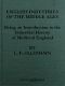 [Gutenberg 48588] • English Industries of the Middle Ages / Being an Introduction to the Industrial History of Medieval England